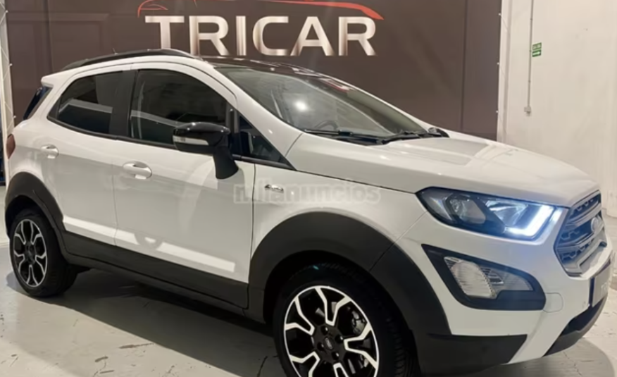 FORD ECOSPORT 1.0T ECOBOOST SS ACTIVE