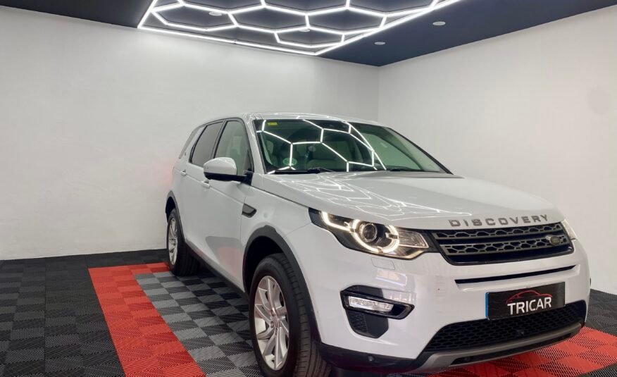 LAND-ROVER discovery s sport