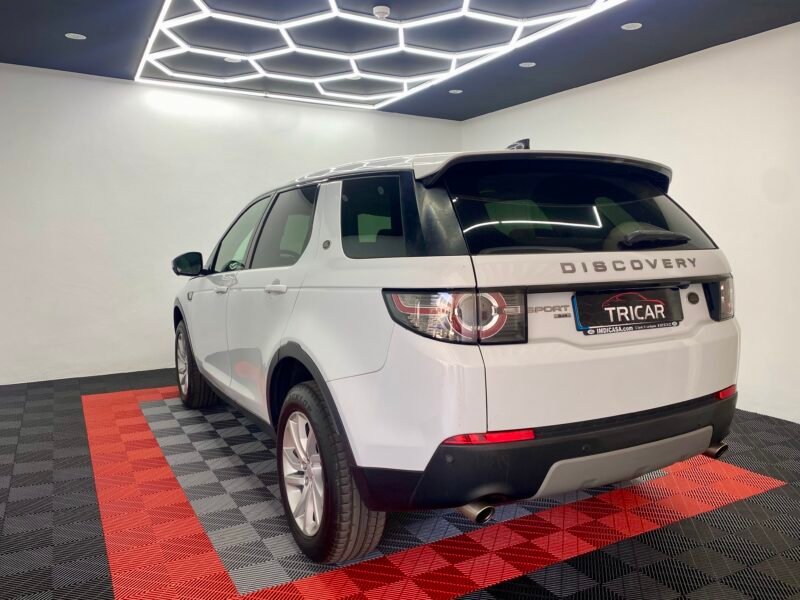 LAND-ROVER discovery s sport