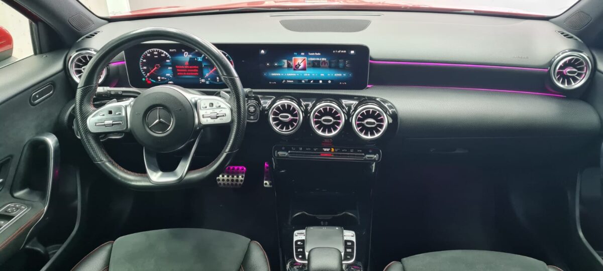MERCEDES-BENZ clase A AMG 180D 