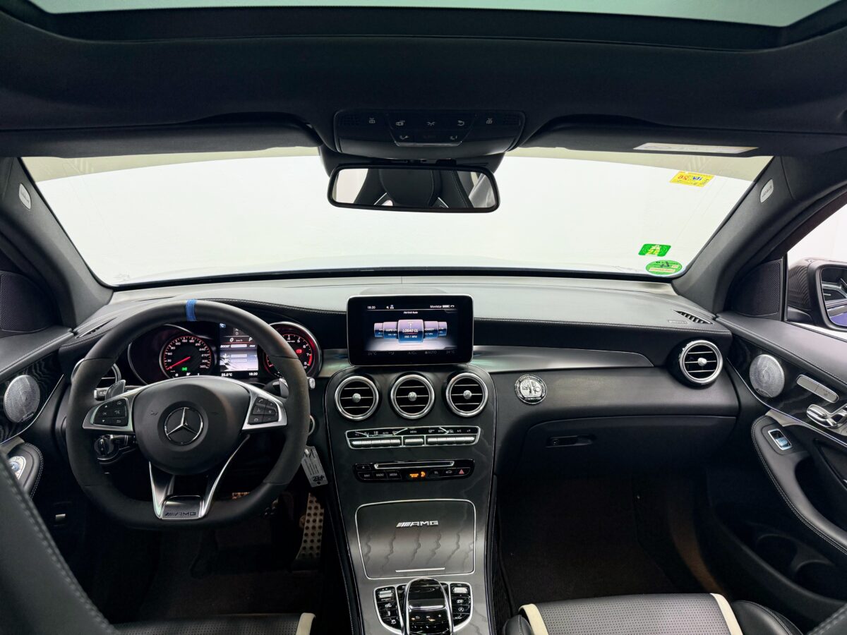 MERCEDES-BENZ glc 63 Amg edition 1