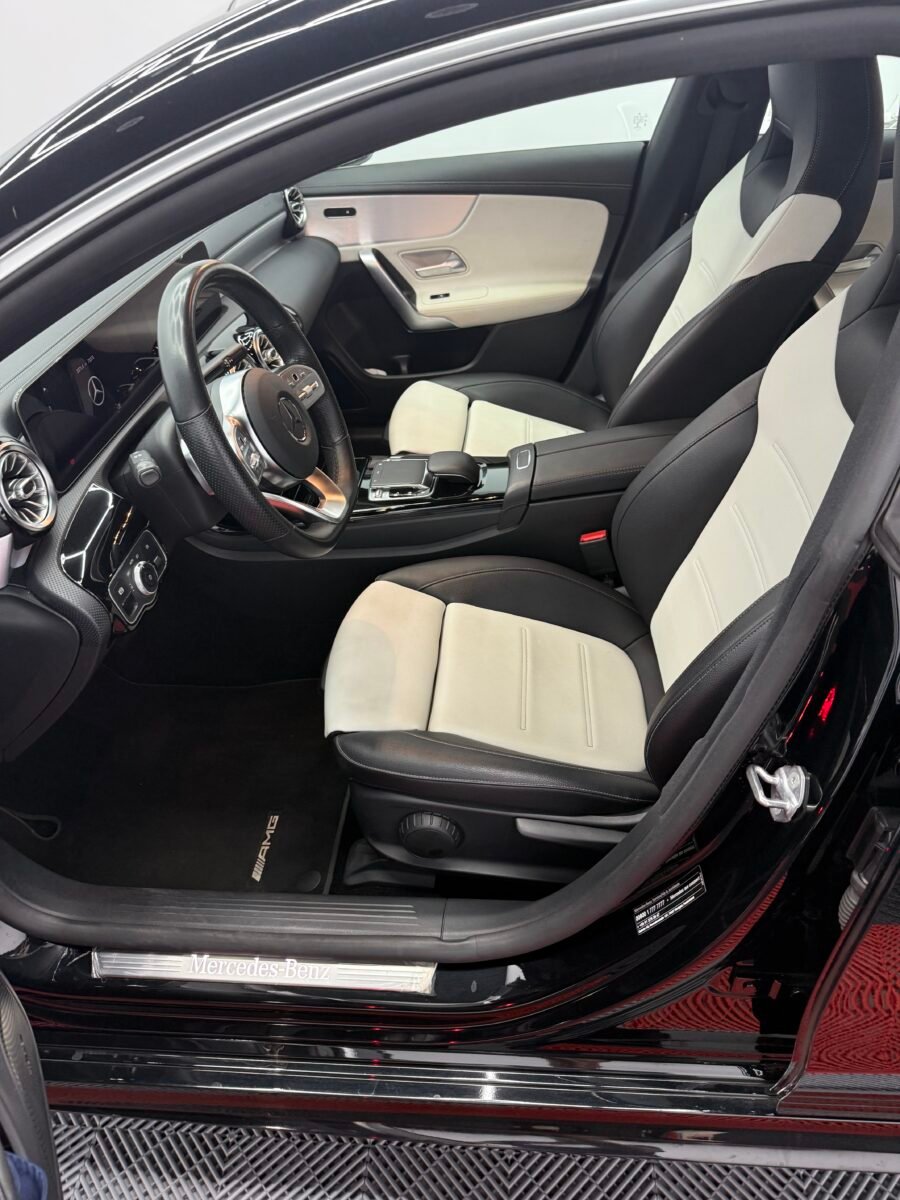 MERCEDES-BENZ clase cla amg 