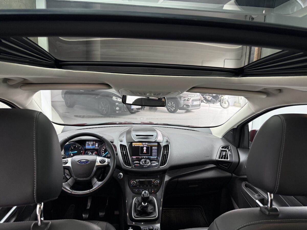 FORD Kuga 2.0 ddci 4x2 titanium s