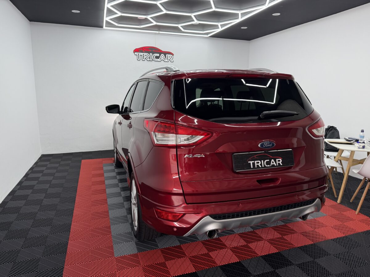 FORD Kuga 2.0 ddci 4x2 titanium s