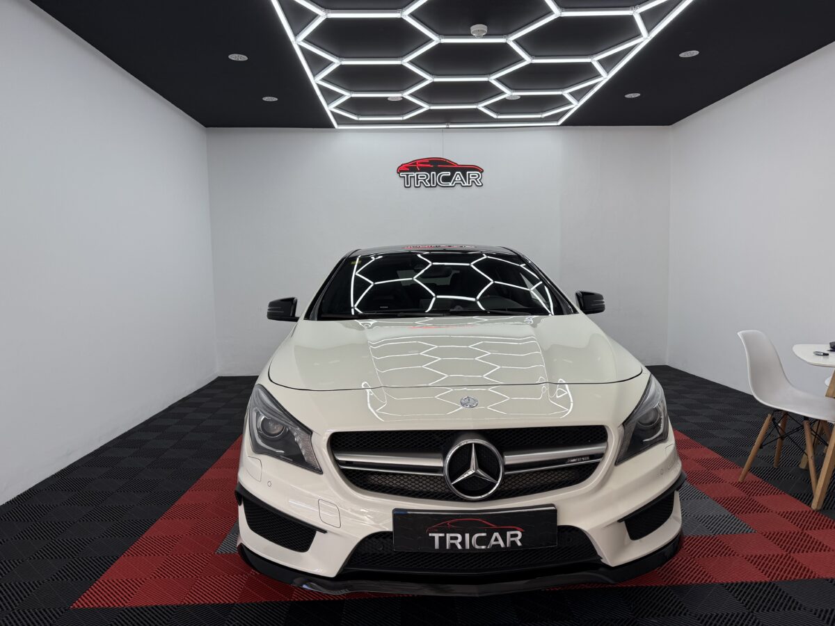 MERCEDES-BENZ clase cla 45 AMG 