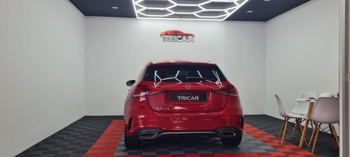 MERCEDES-BENZ clase A AMG 180D 