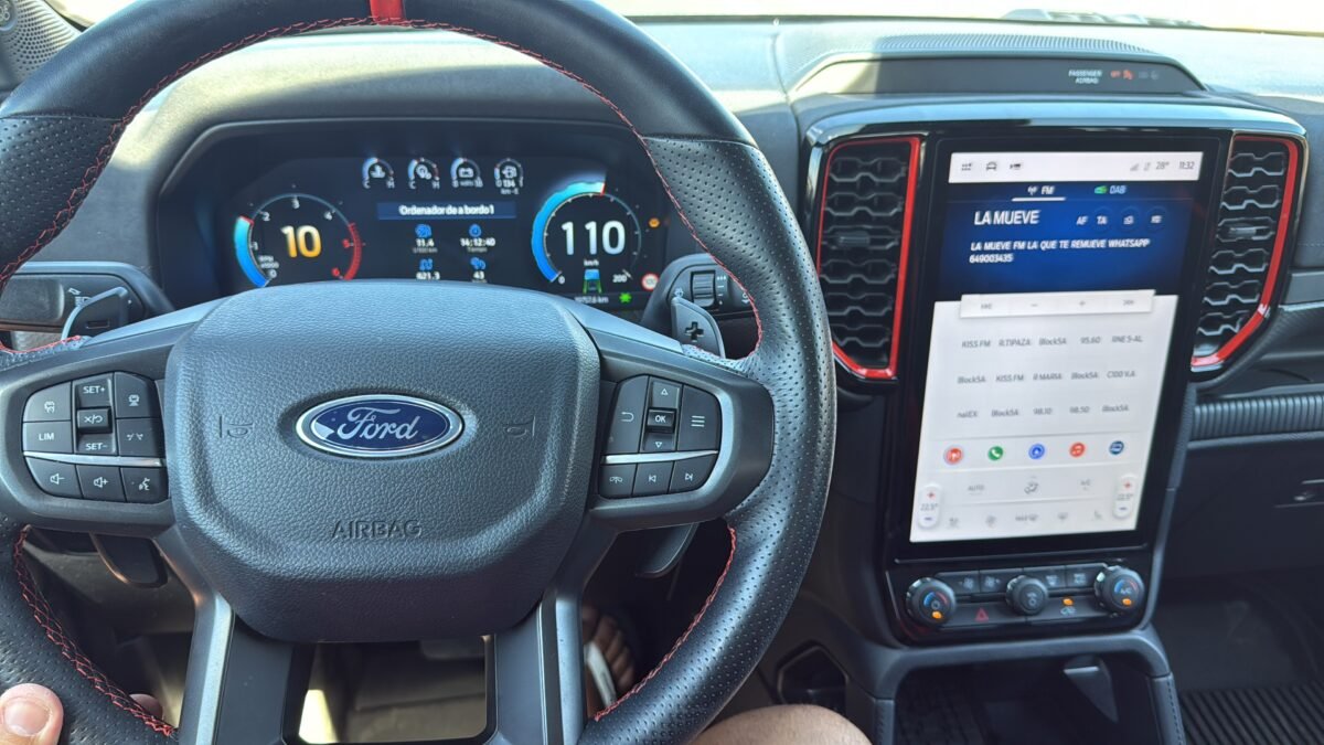 FORD Ranger 2.0 ECOBL 154KW RAPTOR