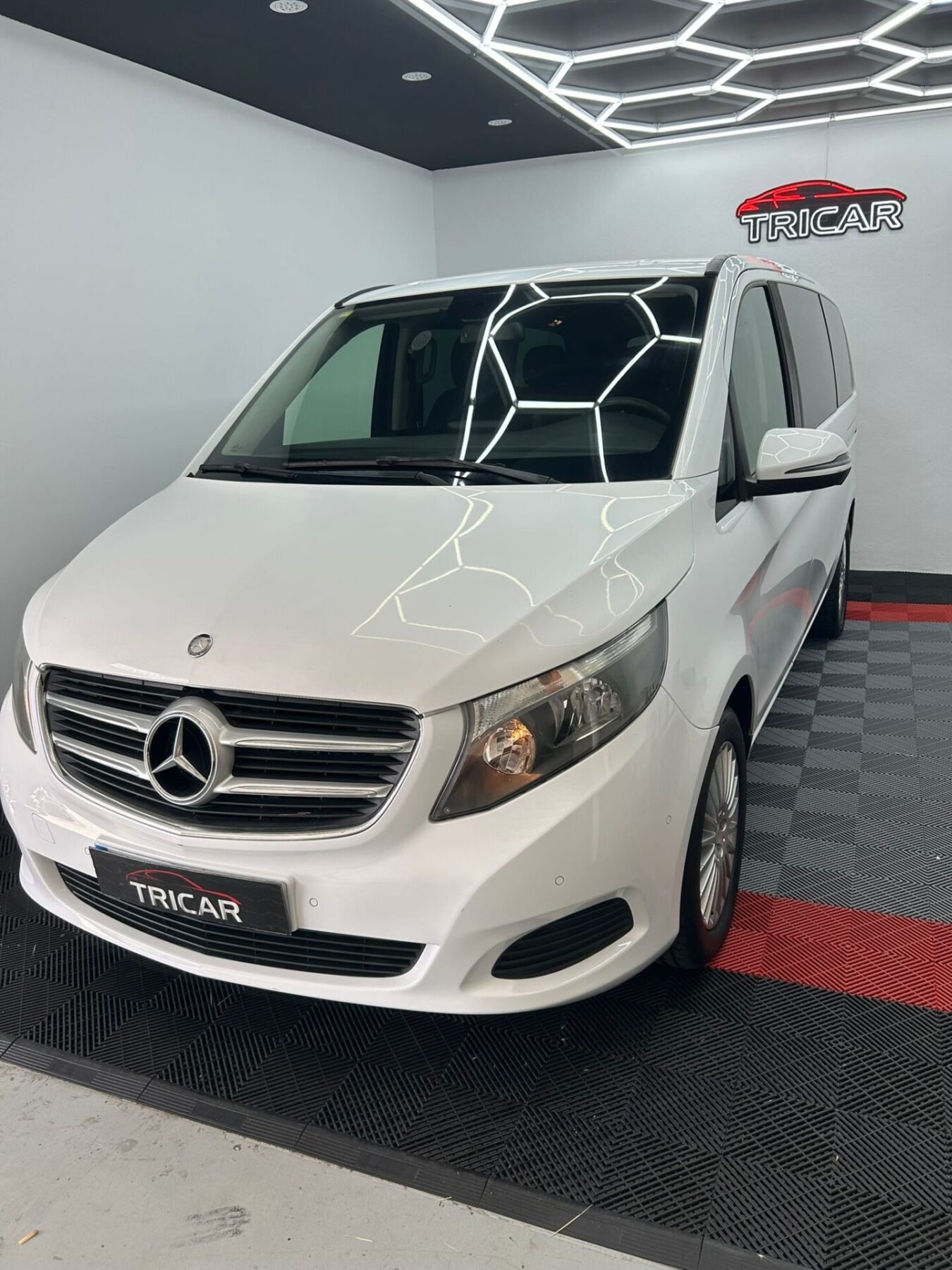MERCEDES-BENZ Clase v V220 8 plazas 