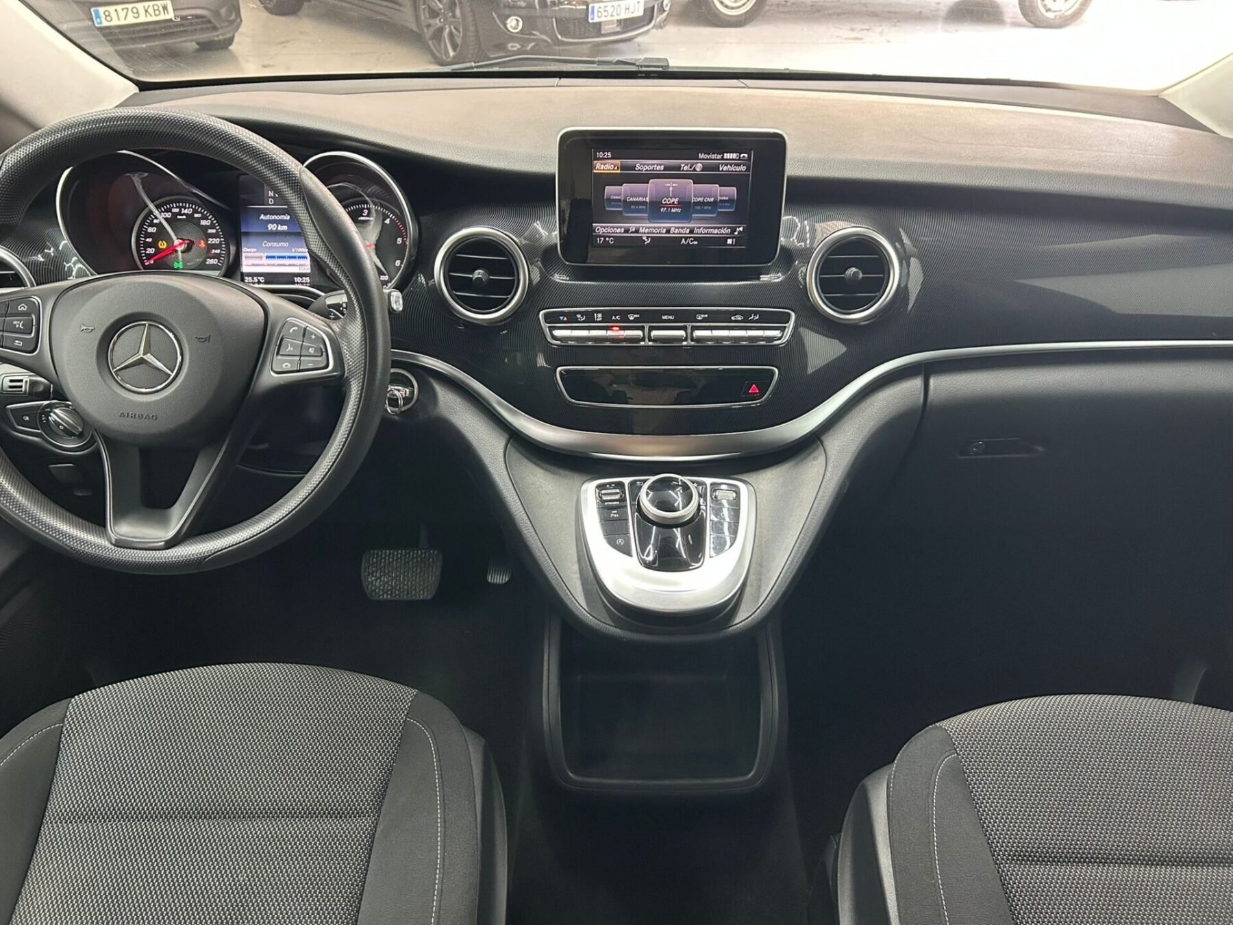 MERCEDES-BENZ Clase v V220 8 plazas 