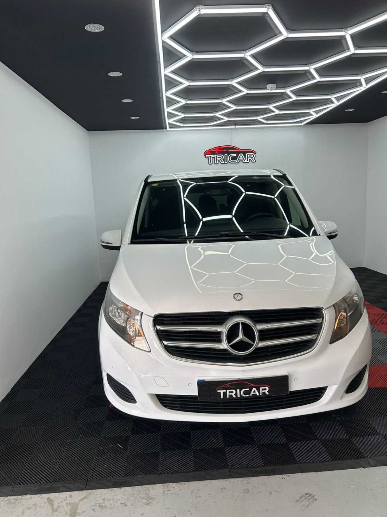 MERCEDES-BENZ Clase v V220 8 plazas 
