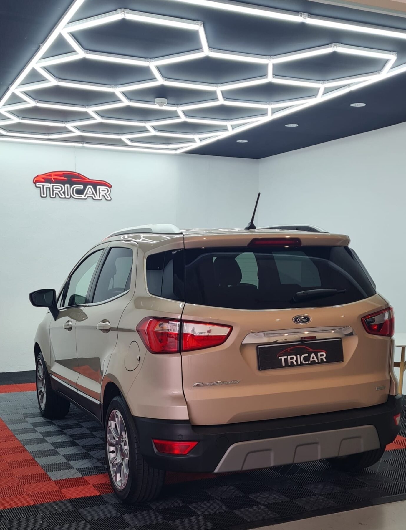FORD Ecosport 1.0 titanium 