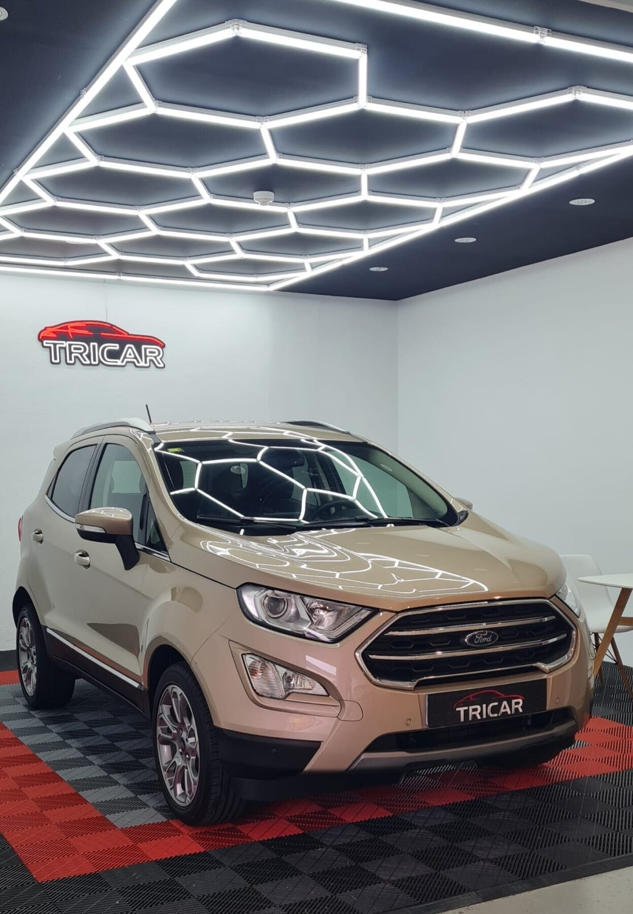 FORD Ecosport 1.0 titanium 