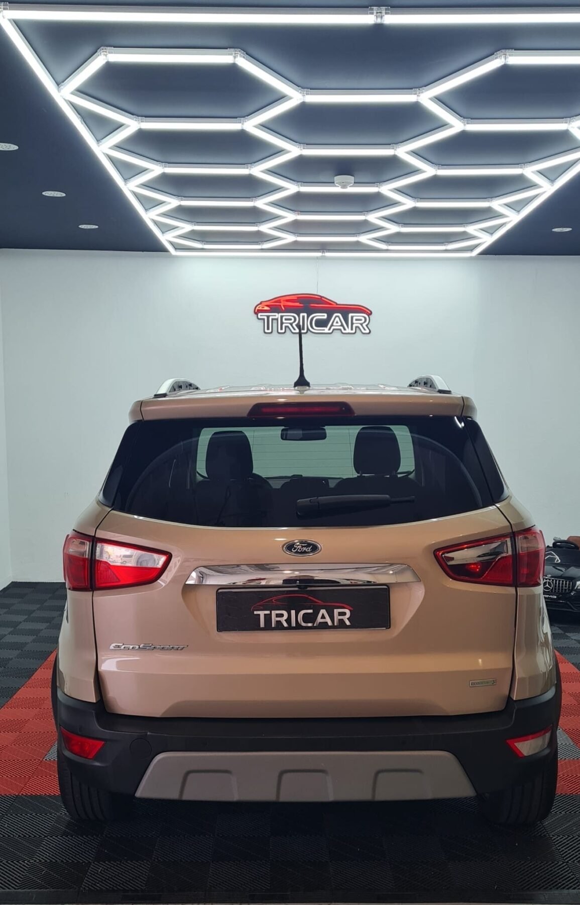 FORD Ecosport 1.0 titanium 