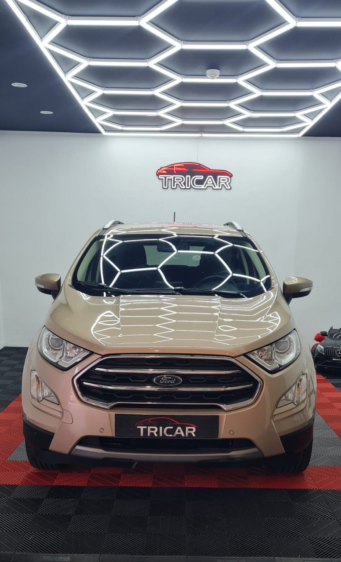 FORD Ecosport 1.0 titanium 