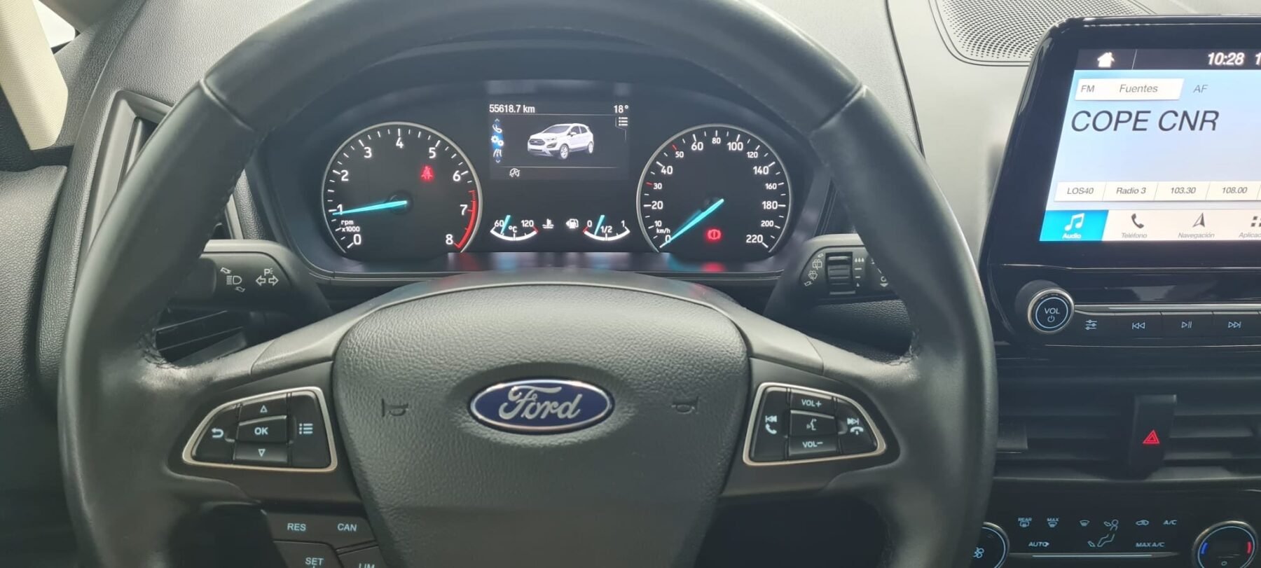 FORD Ecosport 1.0 titanium 