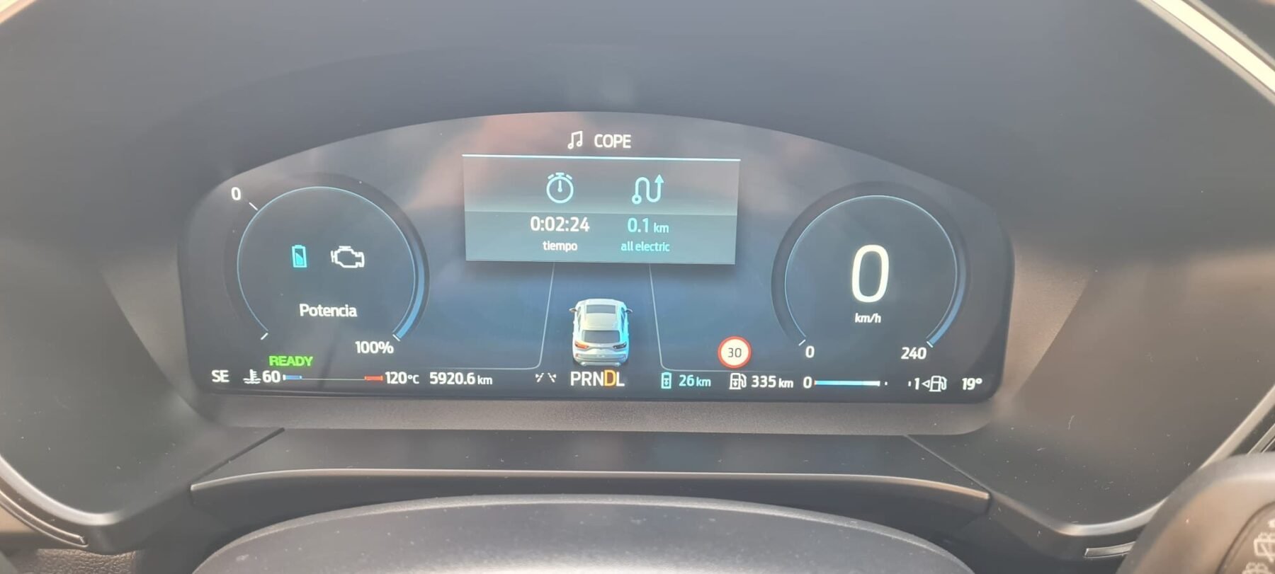 FORD Kuga Kuga Active X 2.5 Duratec Phey 178kw