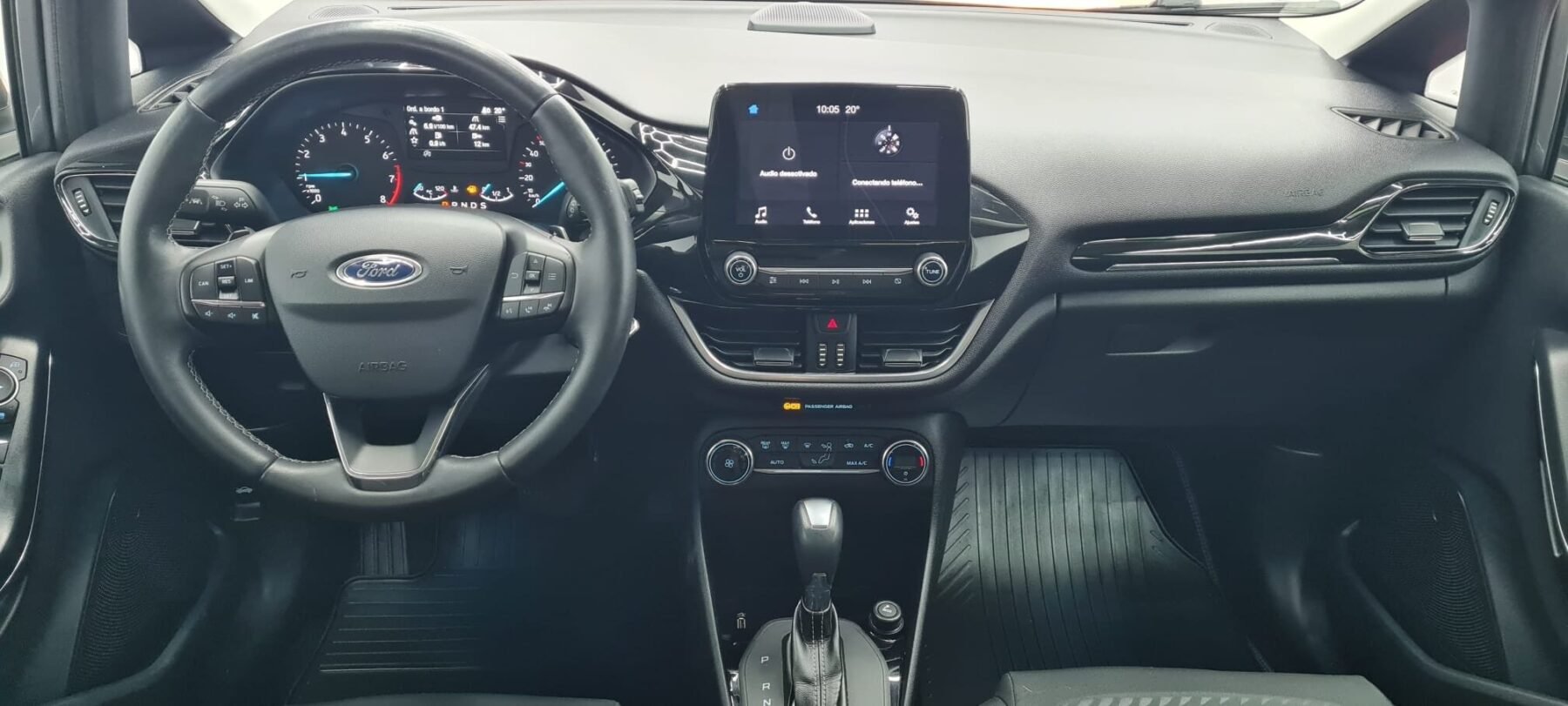 FORD Fiesta 1.0 titanium 