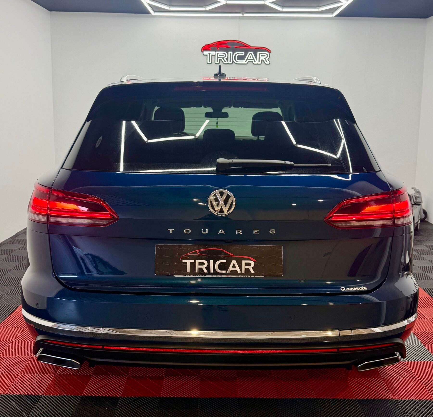 VOLKSWAGEN Tuareg 3.0 tdi