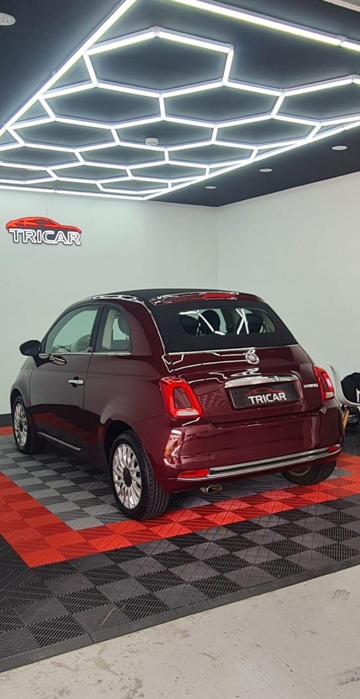 FIAT 500 1.2 dolcevita cabrio