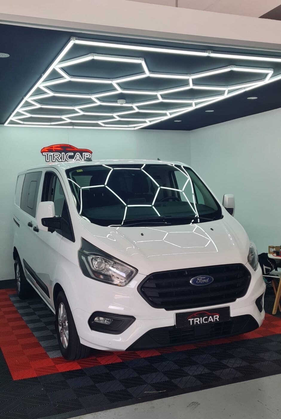 FORD Custom Mixto 2.0 tdci 