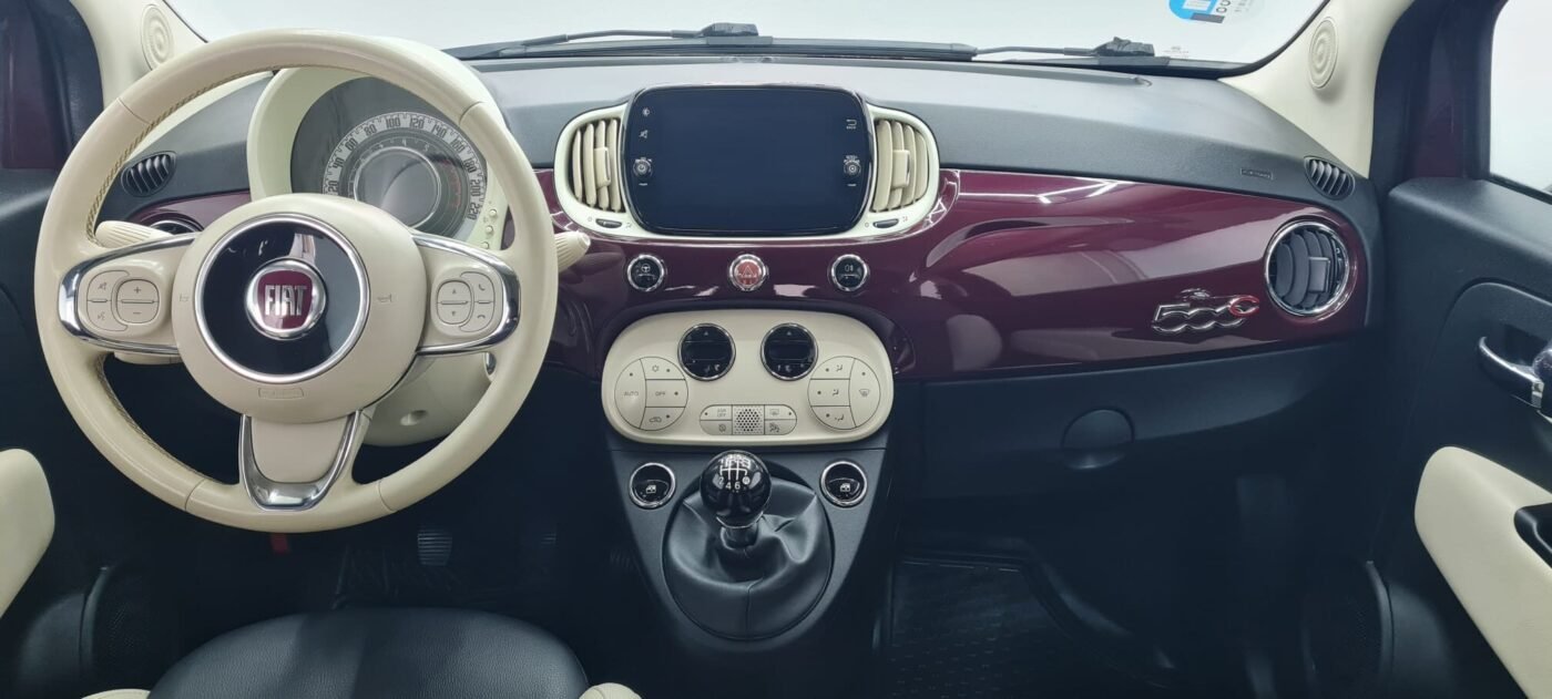 FIAT 500 1.2 dolcevita cabrio