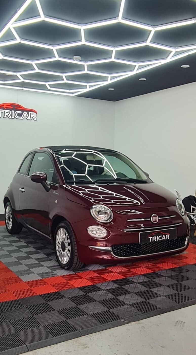 FIAT 500 1.2 dolcevita cabrio