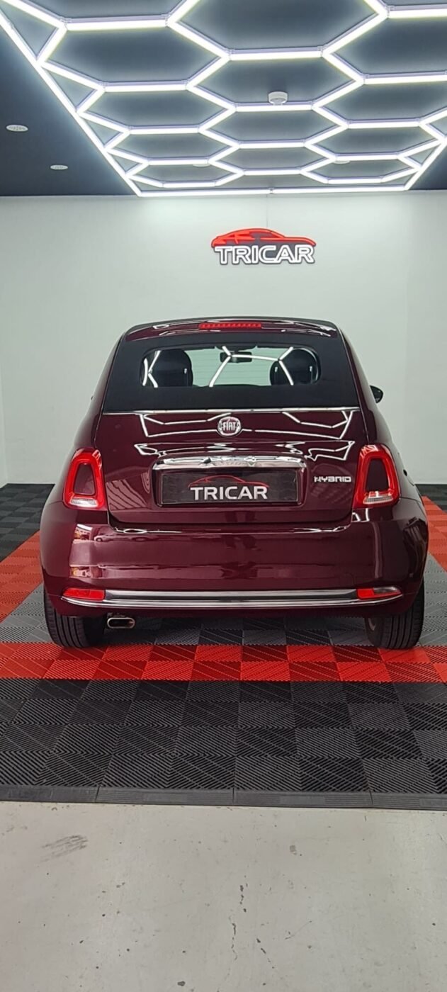 FIAT 500 1.2 dolcevita cabrio