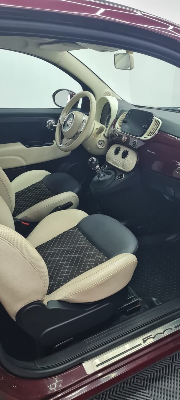 FIAT 500 1.2 dolcevita cabrio