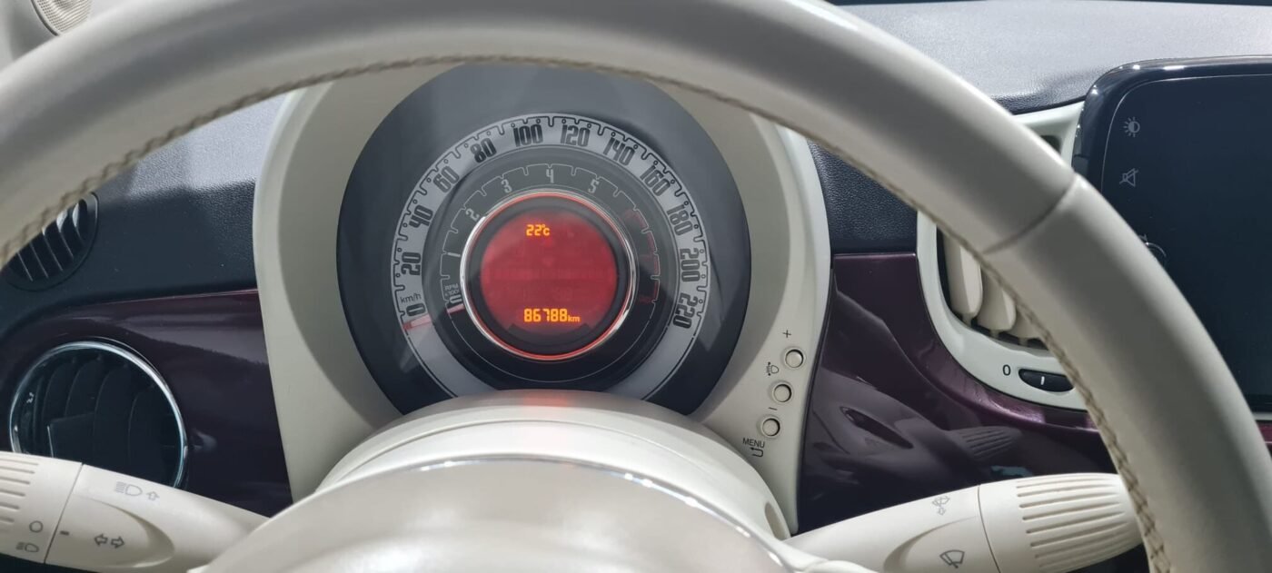 FIAT 500 1.2 dolcevita cabrio