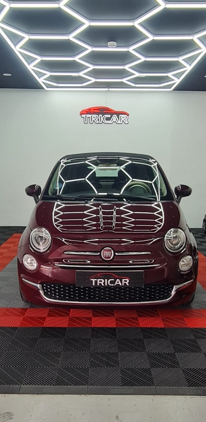 FIAT 500 1.2 dolcevita cabrio