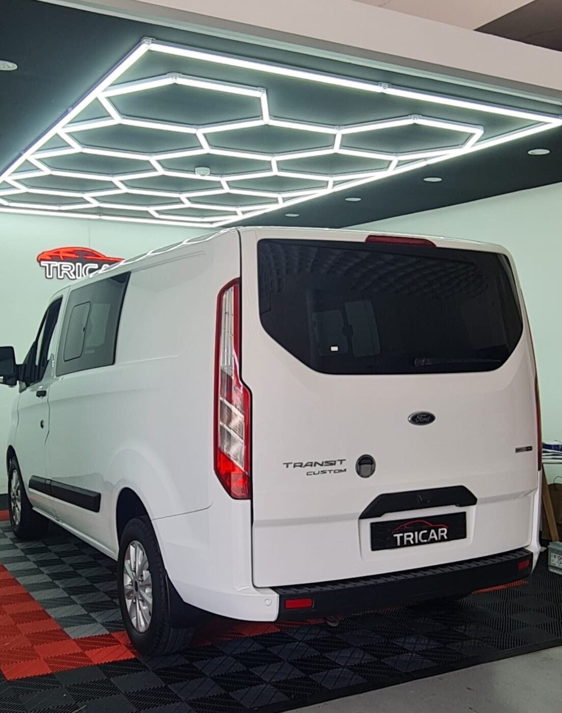 FORD Custom Mixto 2.0 tdci 